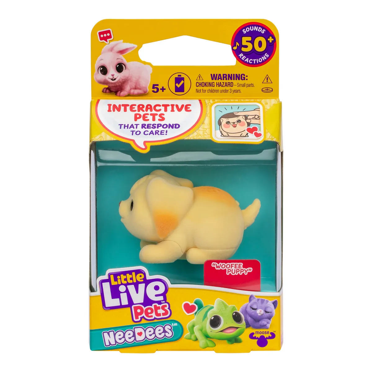 LITTLE LIVE PETS - Little Live Pets Needees Mascota x1