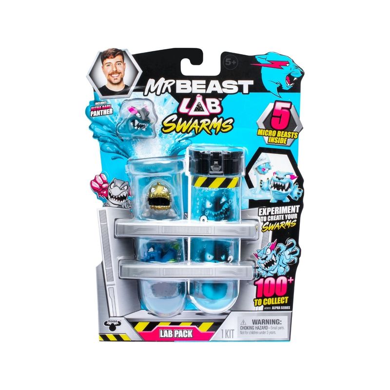 MR BEAST - Mr Beast Lab Biomites Tubo x5 Single