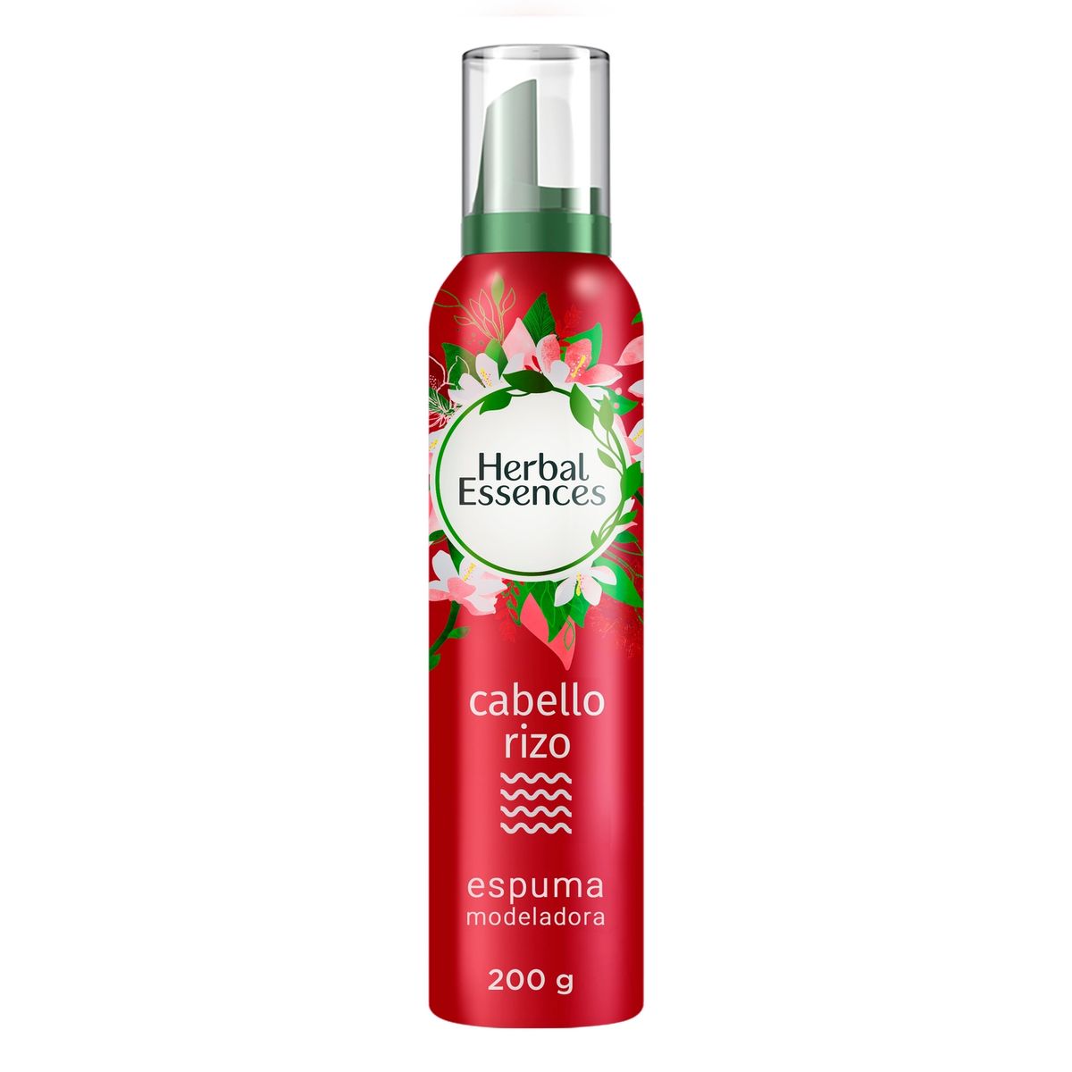 HERBAL ESSENCES - Espuma Modeladora Cabello Rizo Envase 200 g