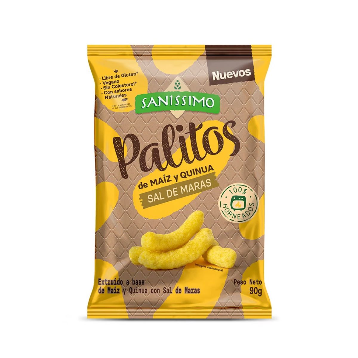 SANISSIMO - Palitos de Sal Maras Sannissimo 90 g
