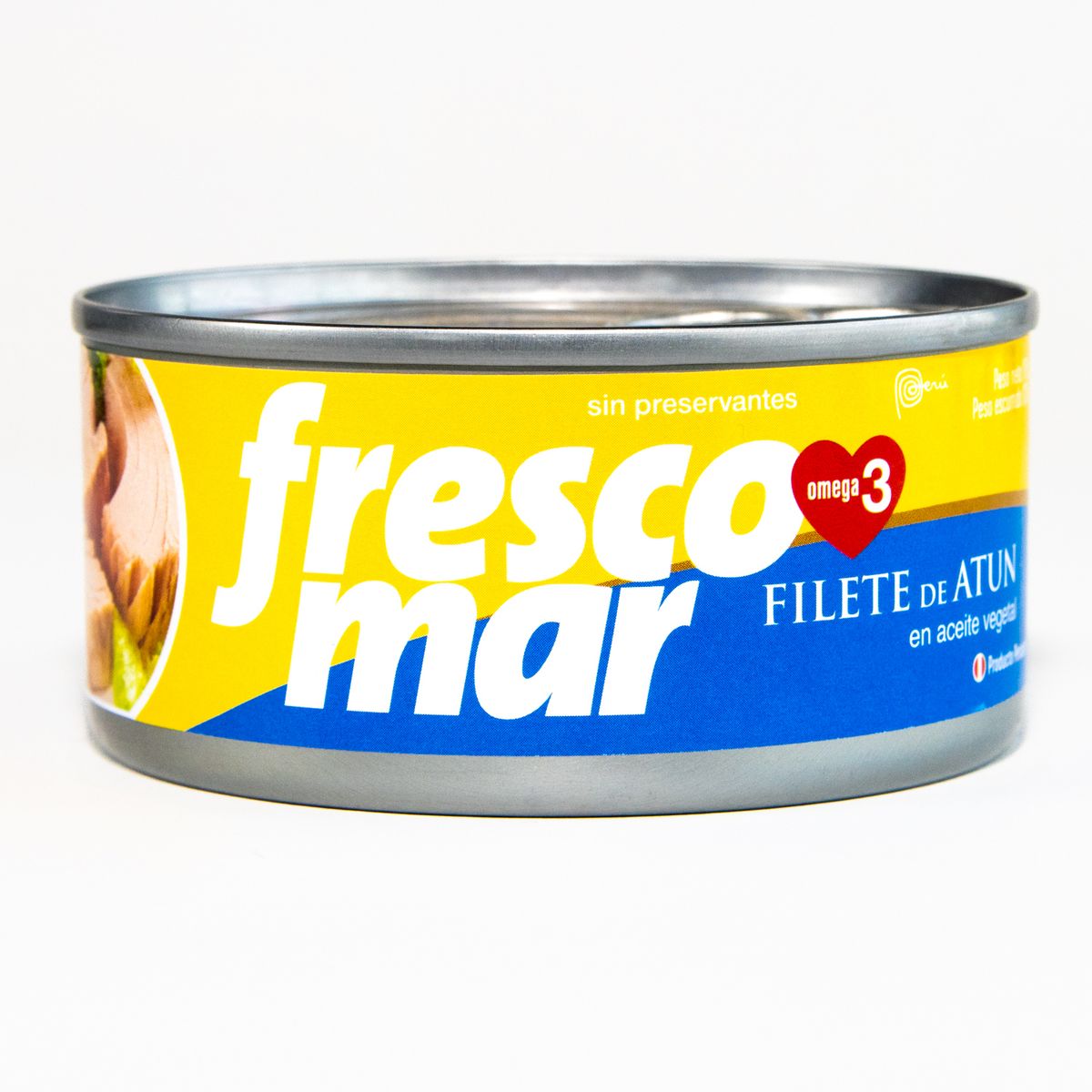 FRESCOMAR - Filete de Atún Frescomar Aceite Vegetal Lata 170 g