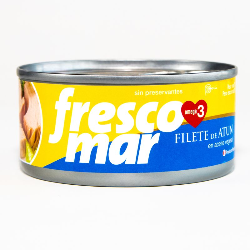 FRESCOMAR - Trozos de Atún Frescomar Aceite Vegetal Lata 170 g