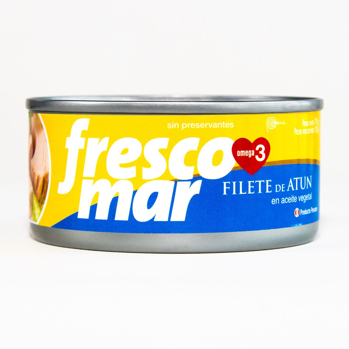 FRESCOMAR - Filete de Atún Frescomar Aceite Vegetal Lata 170 g