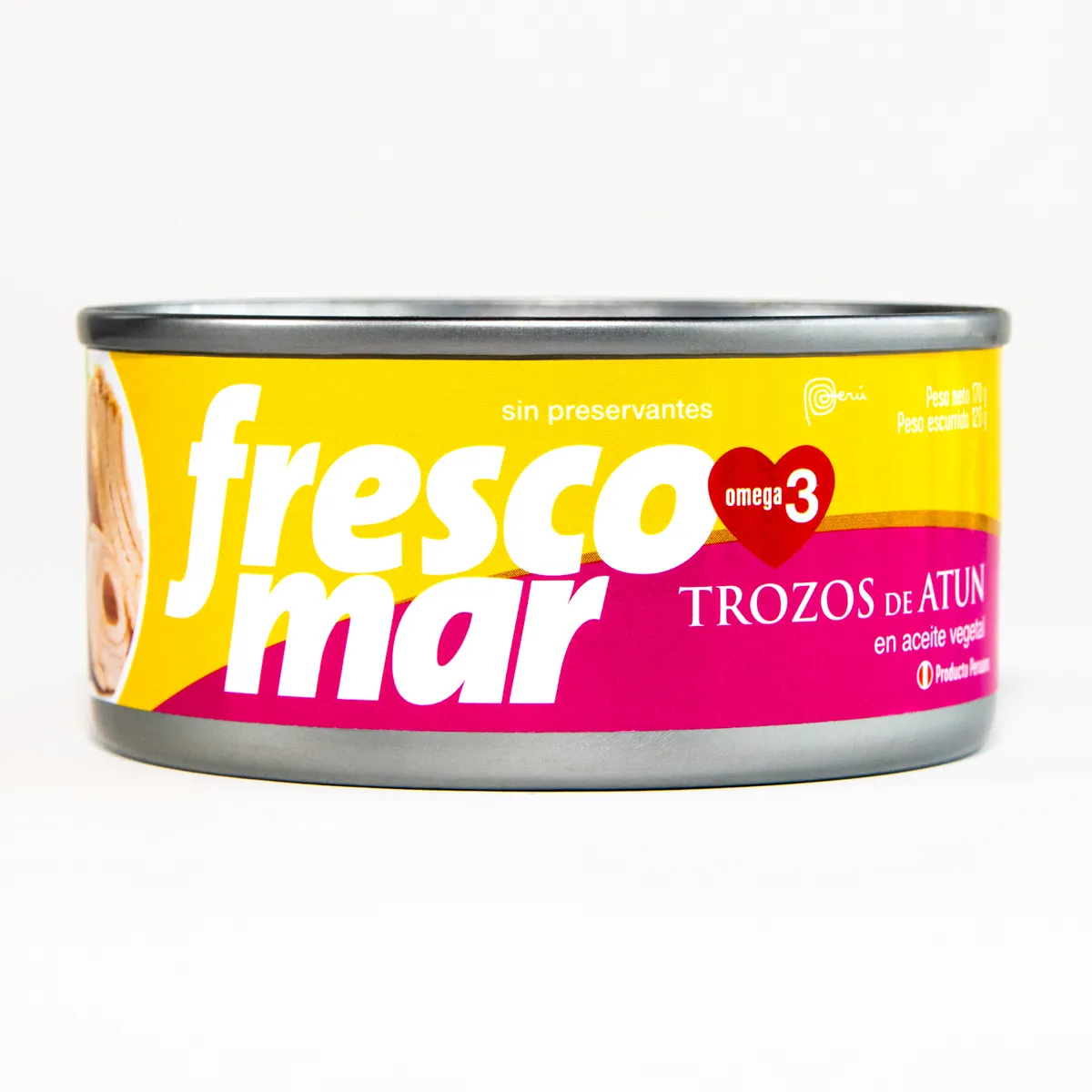 FRESCOMAR - Trozos de Atún Frescomar Aceite Vegetal Lata 170 g
