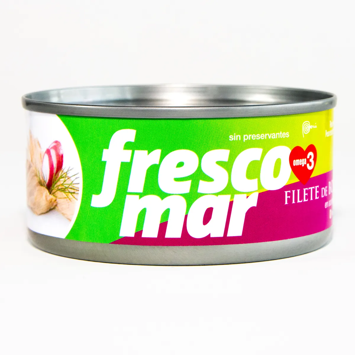 FRESCOMAR - Filete de Bonito Frescomar Aceite Vegetal Lata 170 g