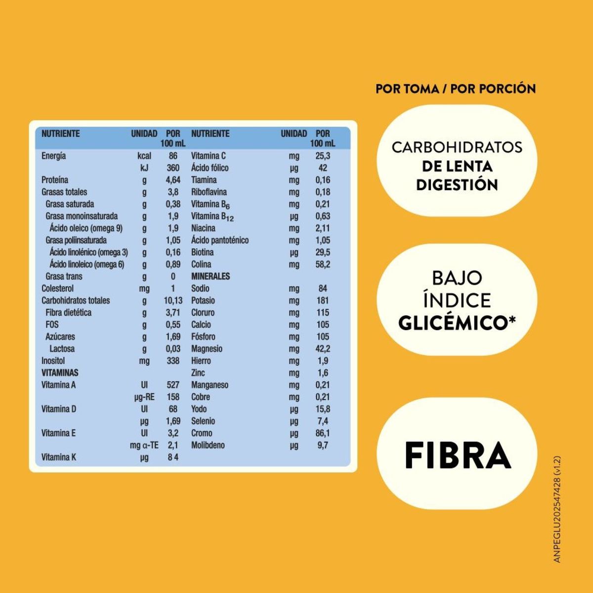 GLUCERNA - Fórmula Glucerna Sabor Vainilla Botella 237 mL