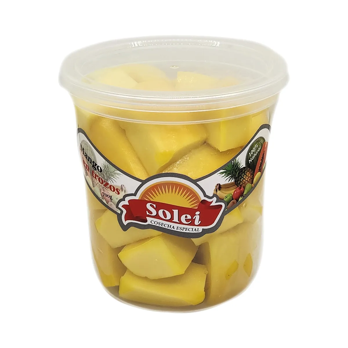 SOLEI - Mango En Trozos x 700 g