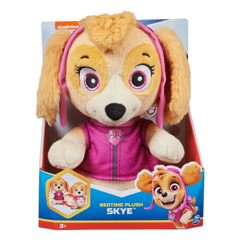 Peluche Hora de Dormir Skye Paw Patrol Tottus Perú