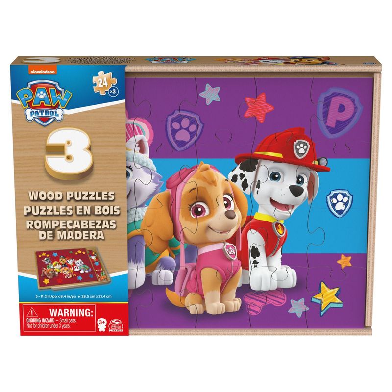SPIN MASTER - Rompecabezas Made 3 en1 Paw Patrol Spin Master Games
