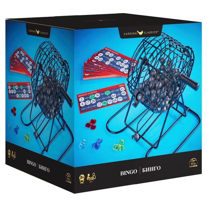 SPIN MASTER - Juego de Mesa Bingo Spin Master Games