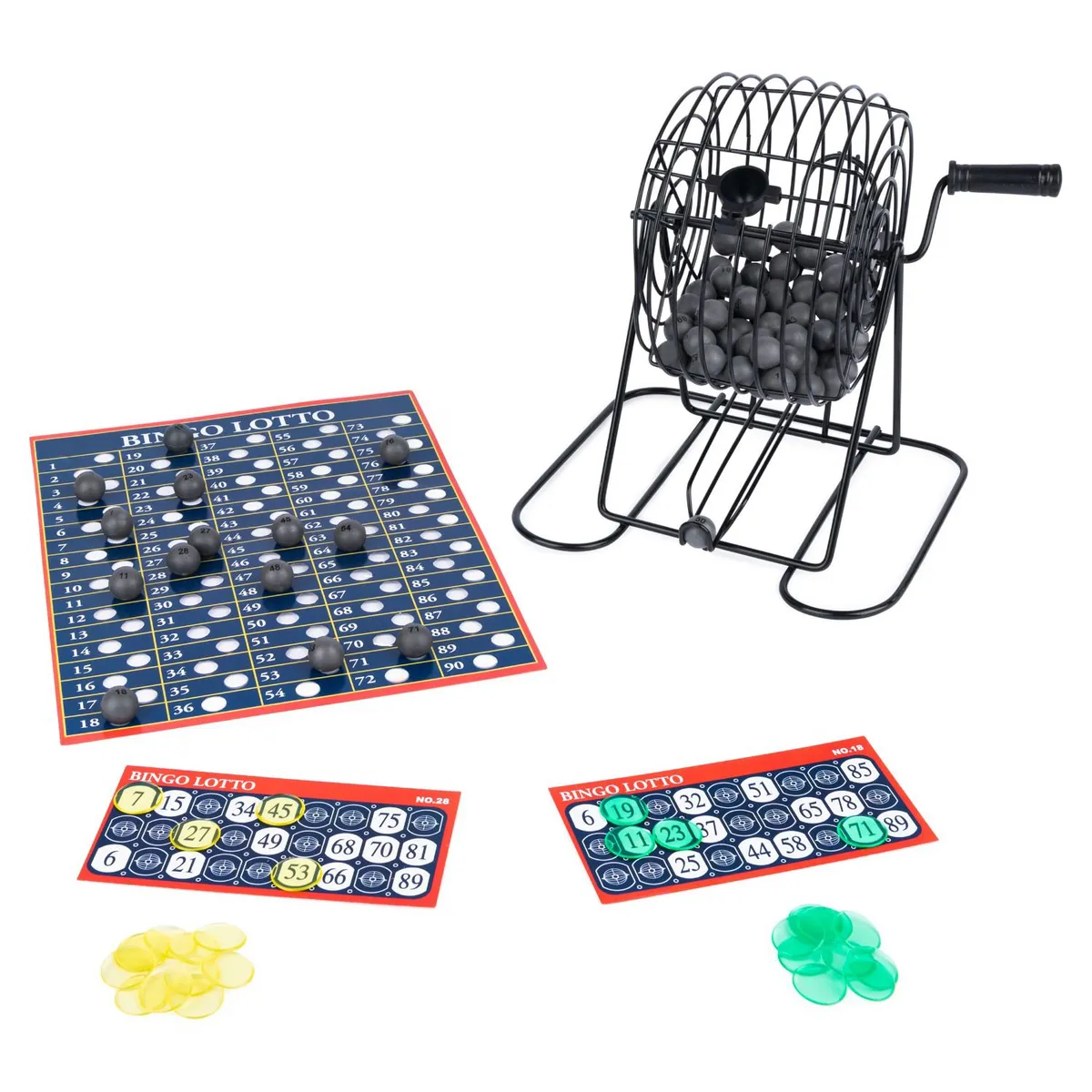 SPIN MASTER - Juego de Mesa Bingo Spin Master Games
