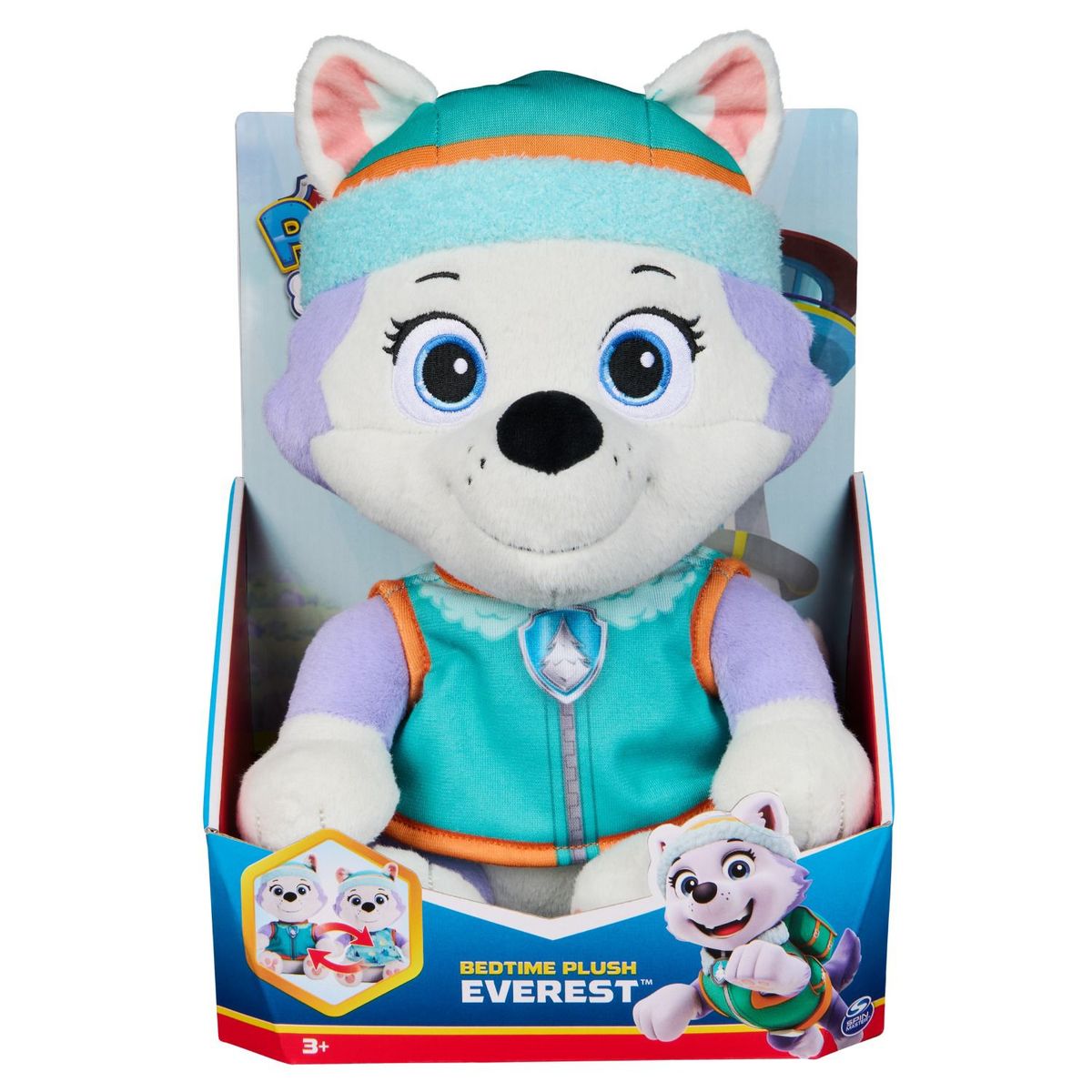 PAW PATROL - Peluche Hora de Dormir Everest Paw Patrol