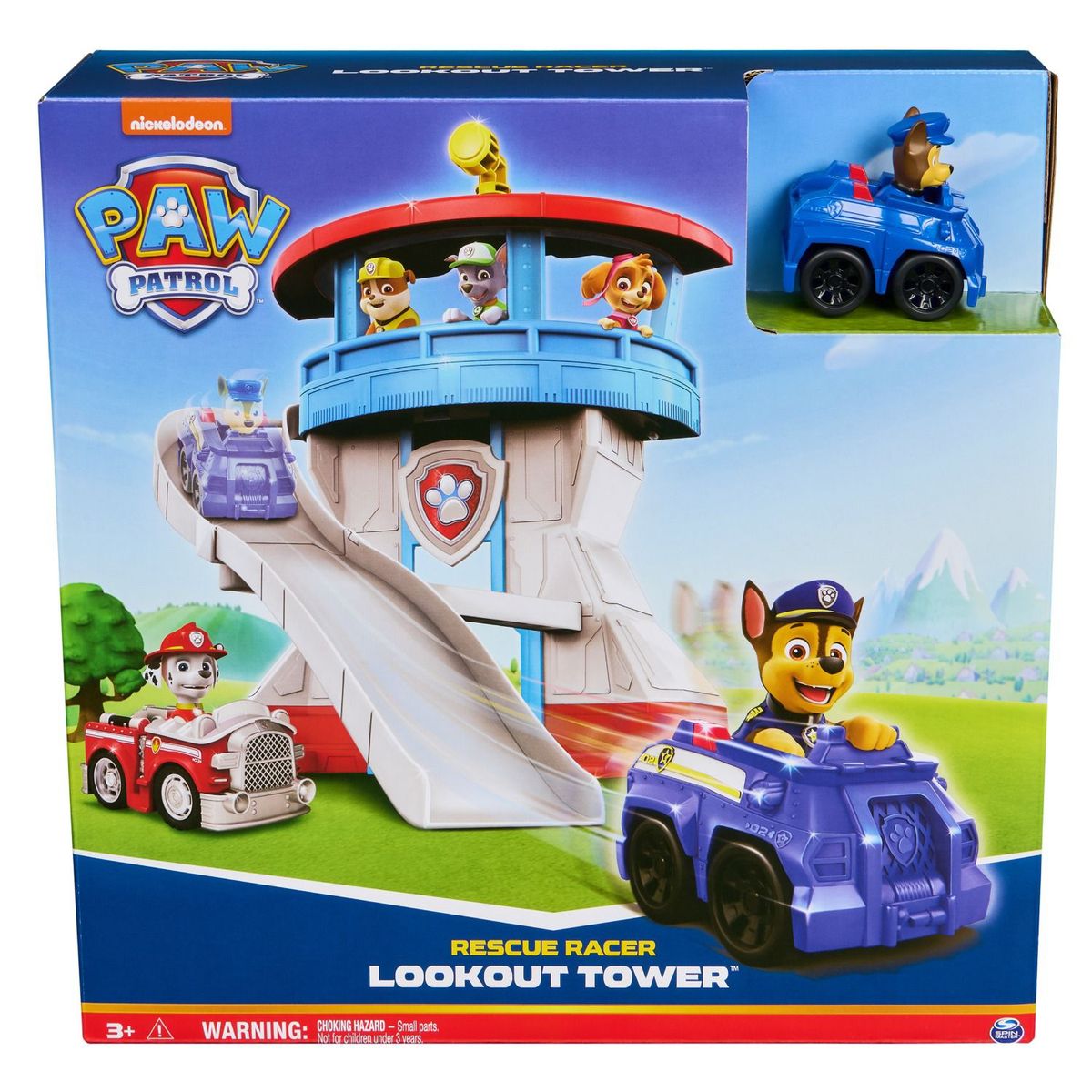PAW PATROL - Mini Set Juego Torre Rescate Paw Patrol