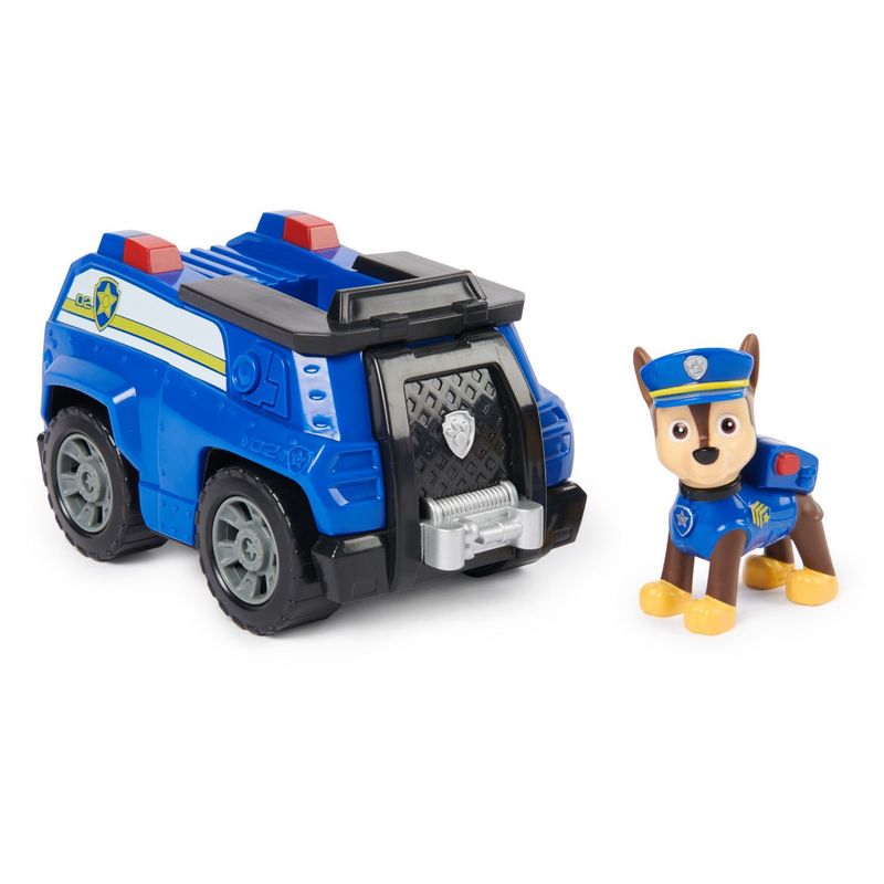 PAW PATROL - Vehículo Básico Sostenible V2 Asst Paw Patrol