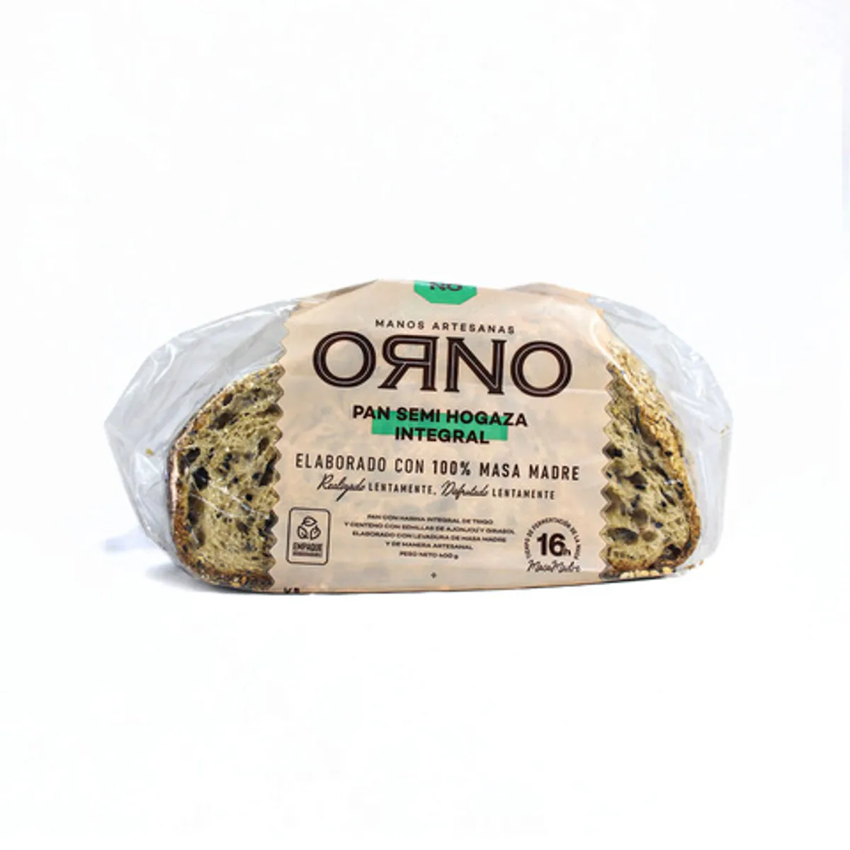 ORNO - Media Hogaza Integral