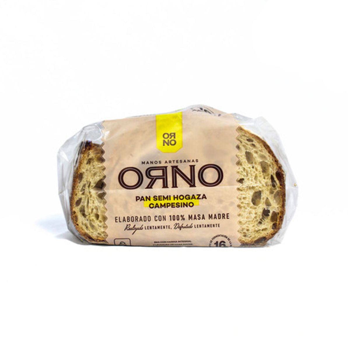 ORNO - Media Hogaza Multigrano