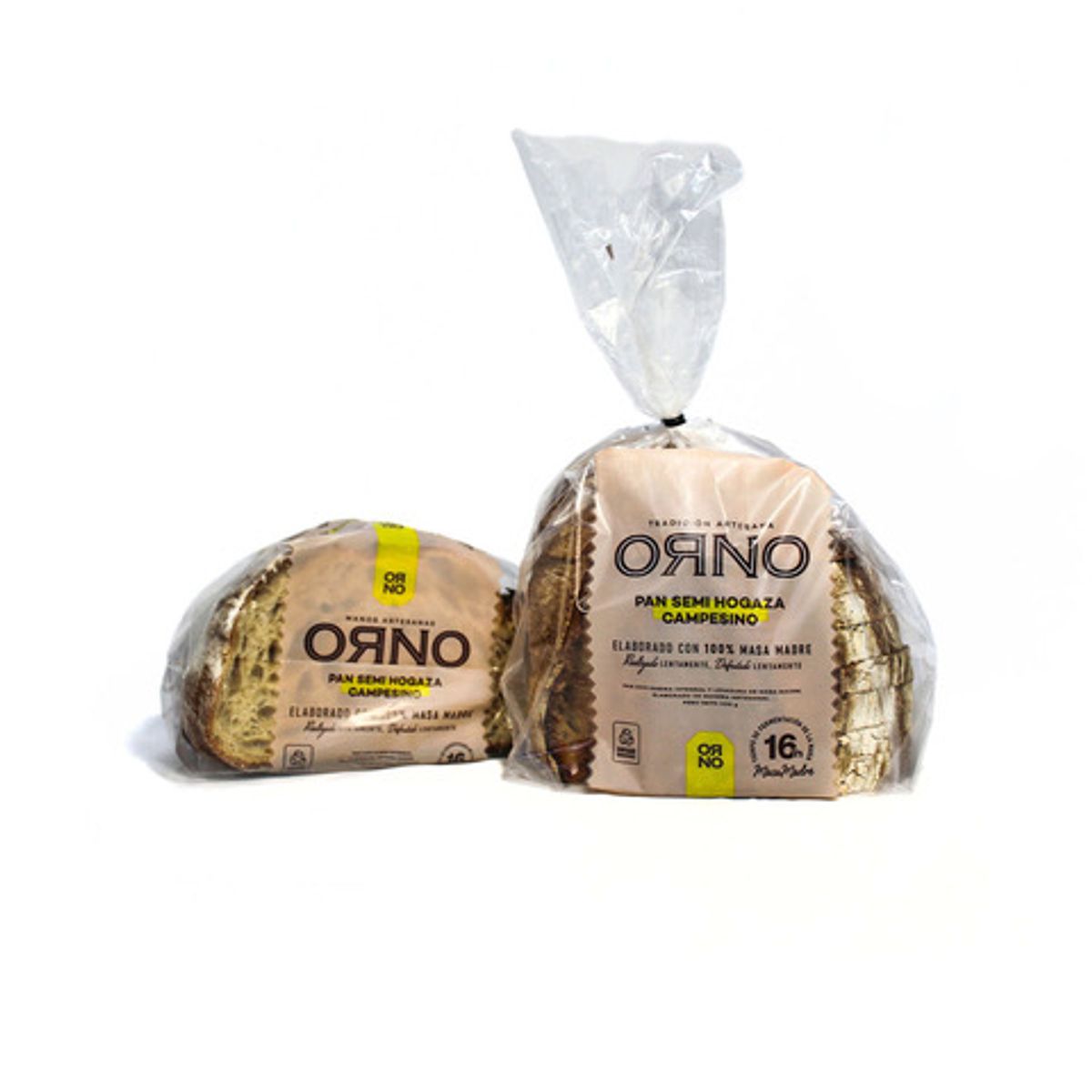 ORNO - Media Hogaza Multigrano