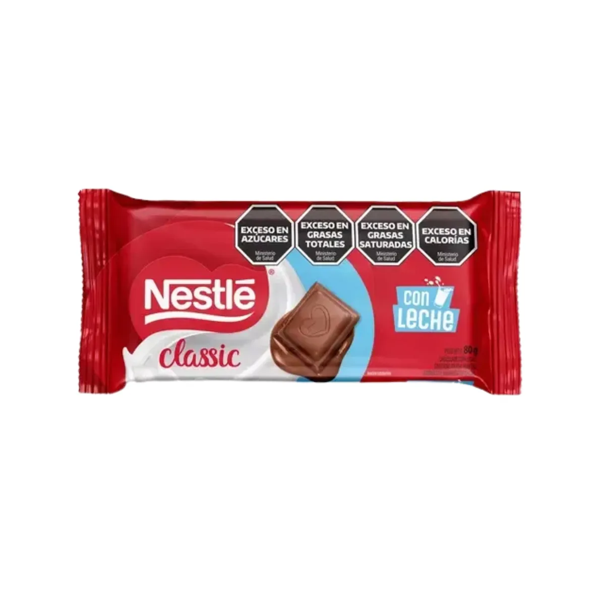 NESTLE - Chocolate Nestlé Clásico con Leche Empaque 12 Und