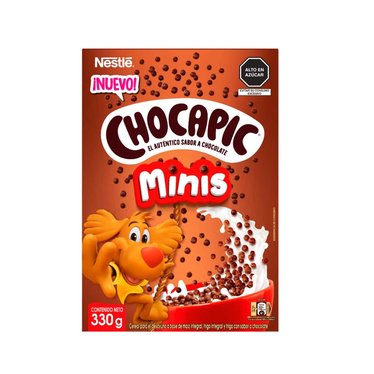 CHOCAPIC - Cereal Chocapic Minis Chocolate Caja 330 g