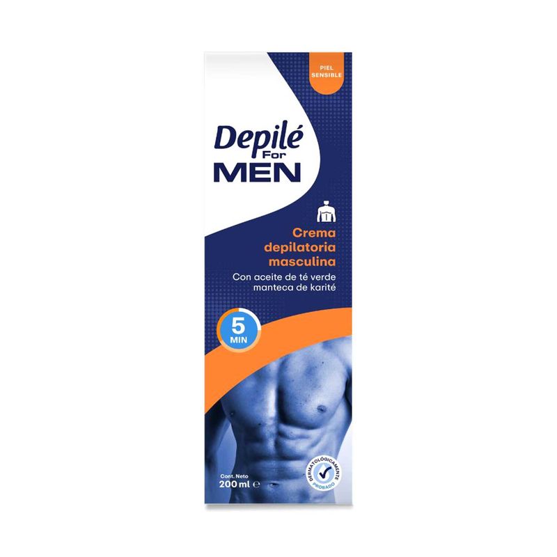 DEPILE FOR MEN - DEPILE FOR MEN PIEL SENSIBLE X200ML