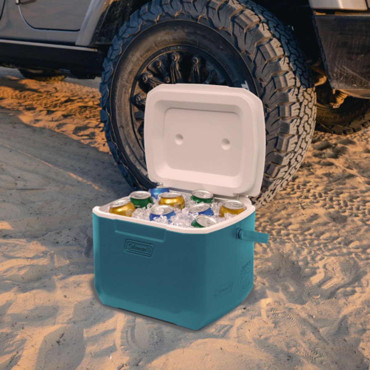 COLEMAN - Combo Cooler 48 Qt + Cooler 9 Qt + Galonera