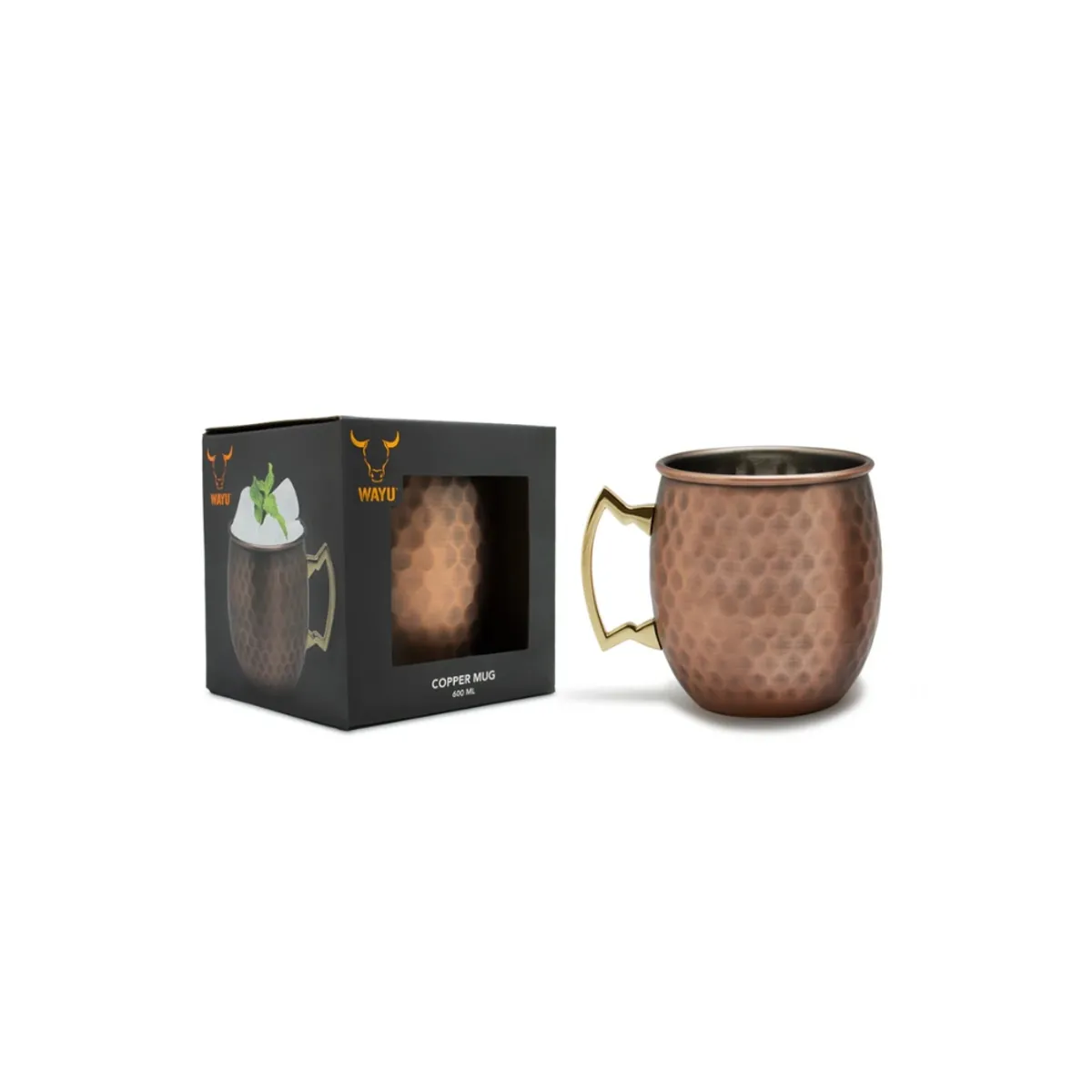 WAYU - Copper Mug Wayu 600 mL