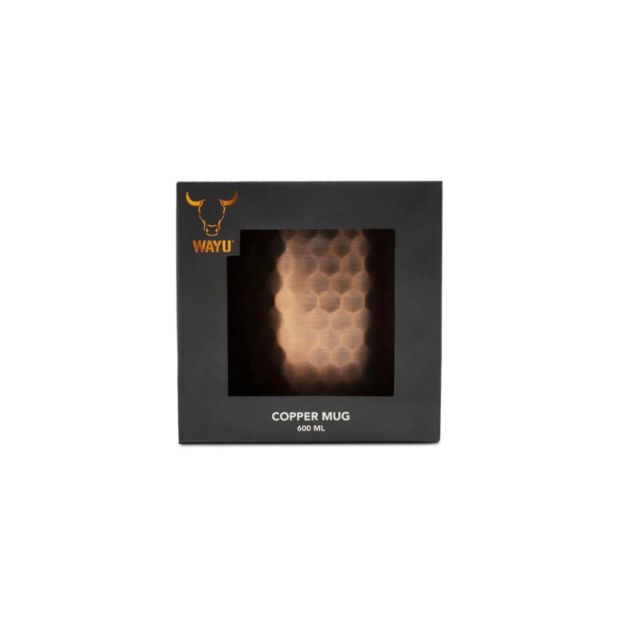 WAYU - Copper Mug Wayu 600 mL