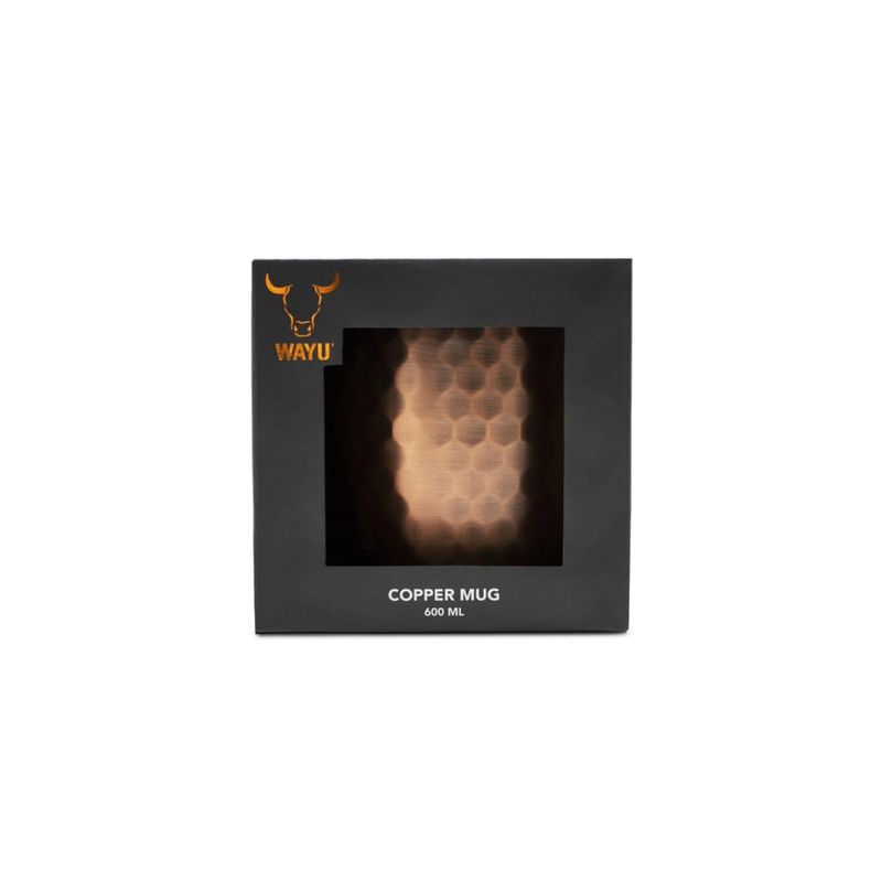 WAYU - Copper Mug Wayu 600 mL