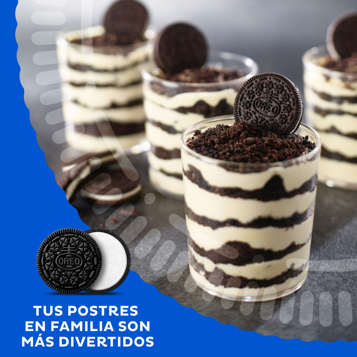 OREO - Galleta Oreo Sabor Original Empaque 135 g