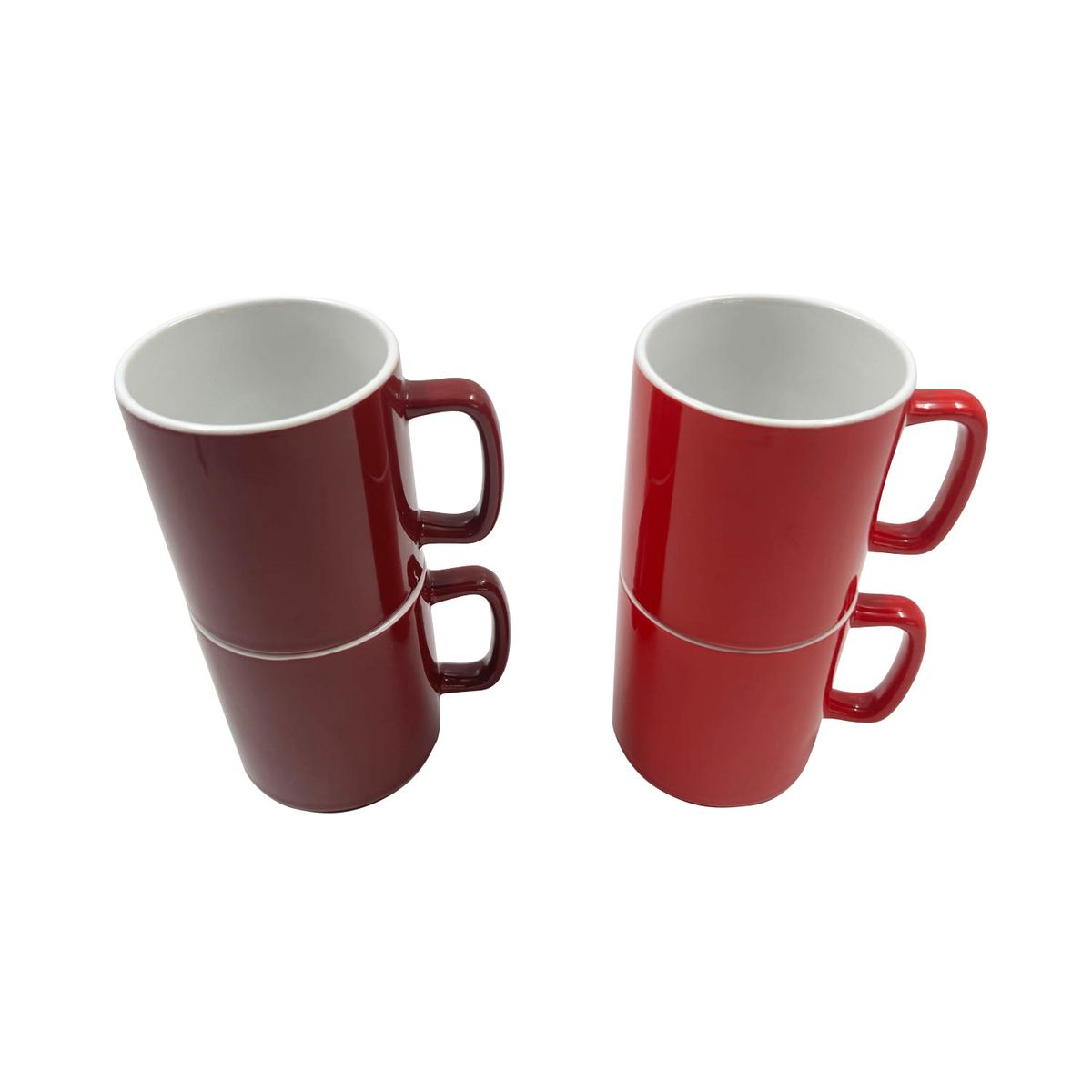 Casa Joven - Set x4 Mugs Cerámica Enjoy