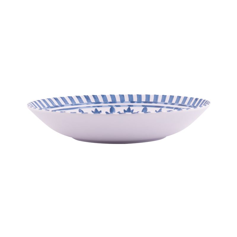 Casa Joven - Plato Hondo Melamine 23cm Costa Azul