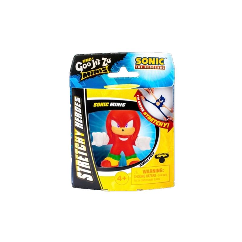 GOO JIT ZU - Heroes of Goo Jit Zu Sonic Mini Figuras Singles