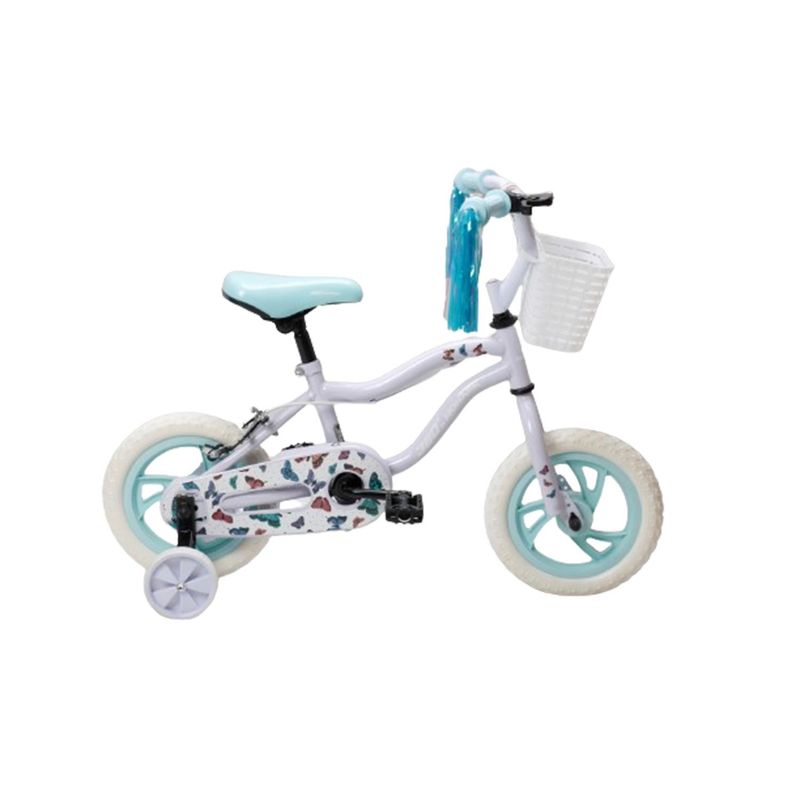 360 BY MONARK - Bicicleta Aro 12 Mariposas Niña