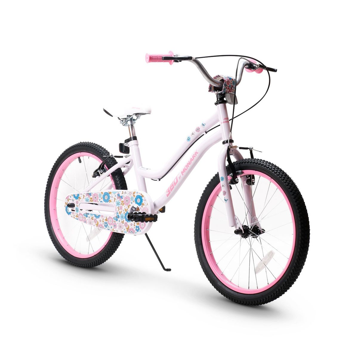 360 BY MONARK - Bicicleta Aro 20 Rosada Niña