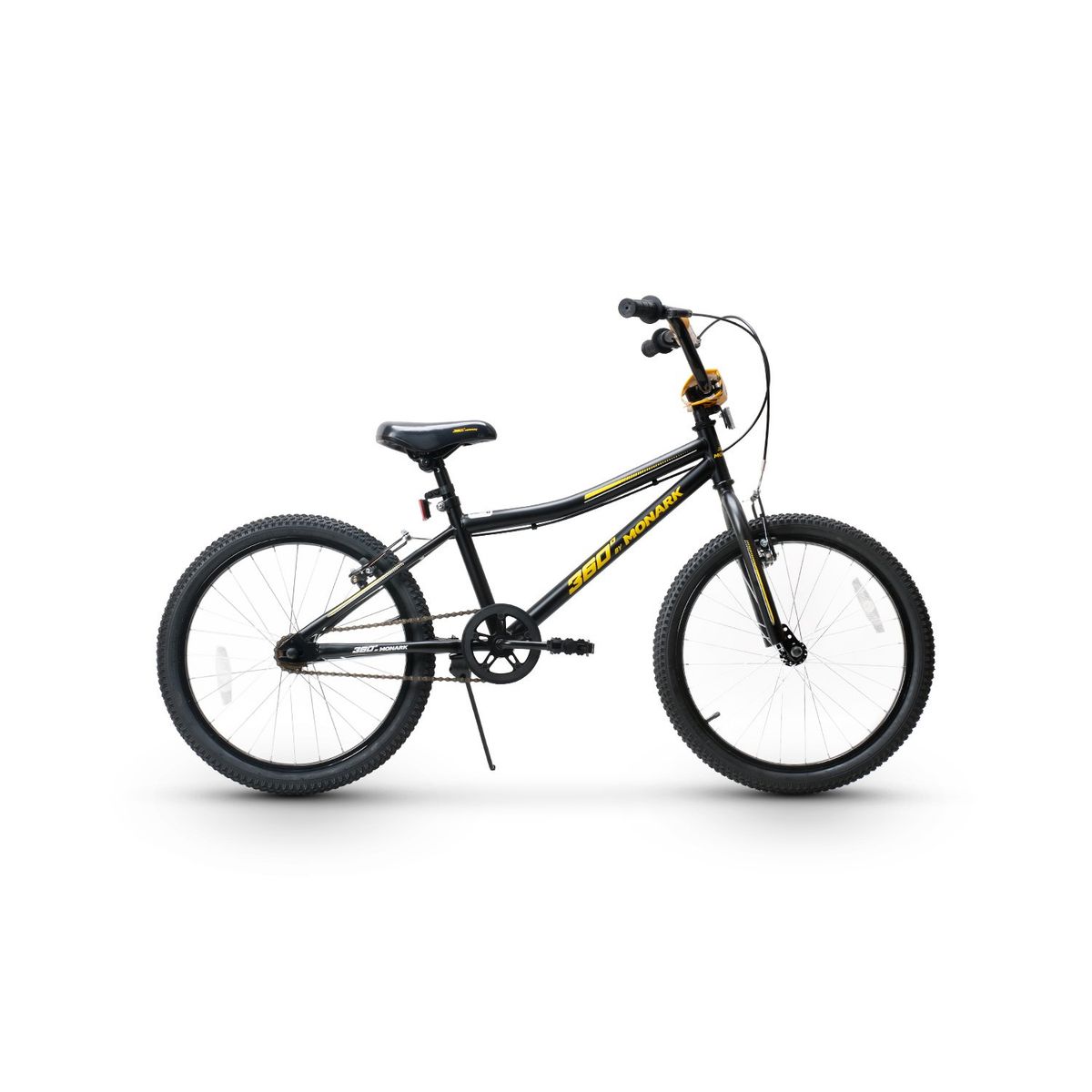 360 BY MONARK - Bicicleta Aro 20 Negra Niño