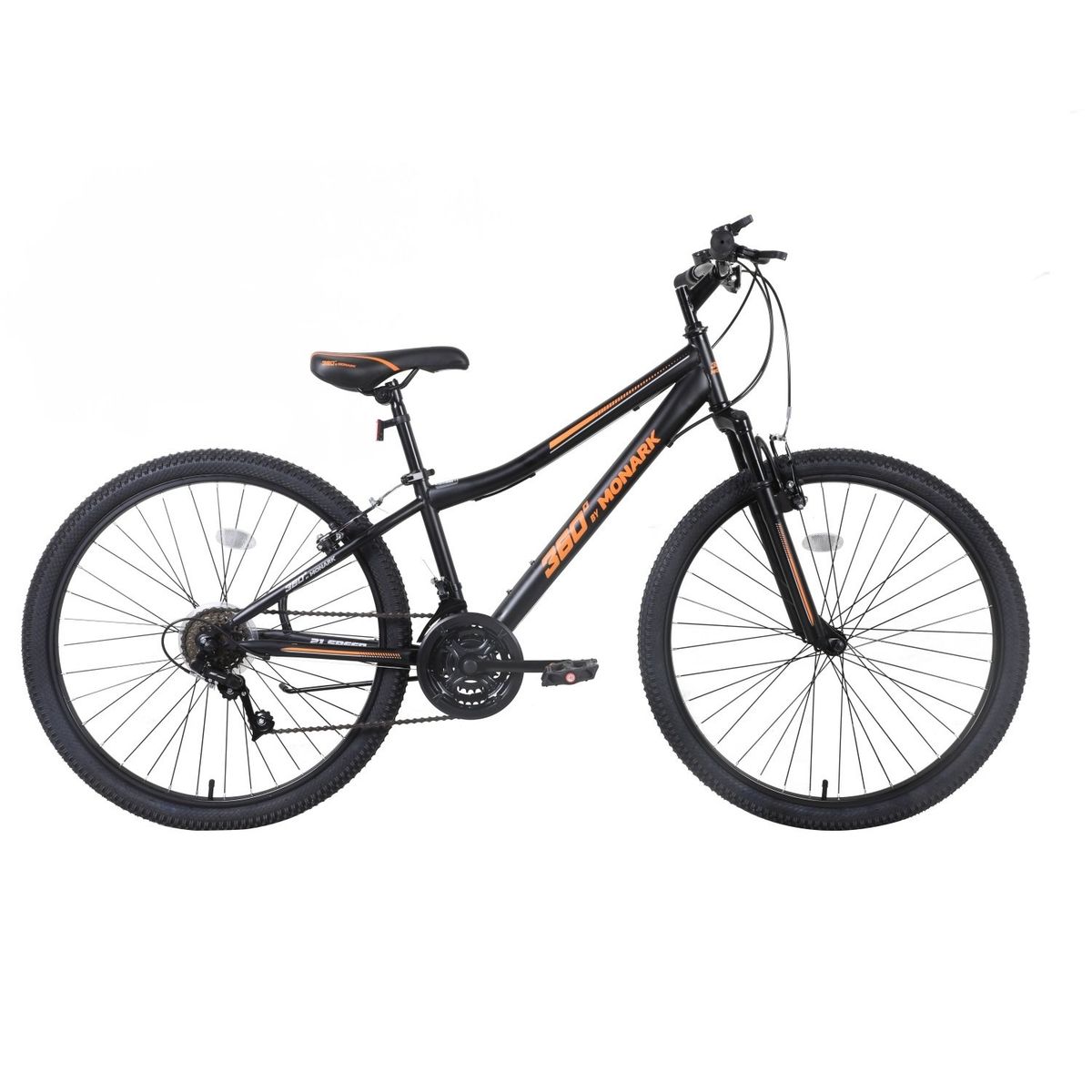 MONARK - Bicicleta Aro 26 Negra Hombre