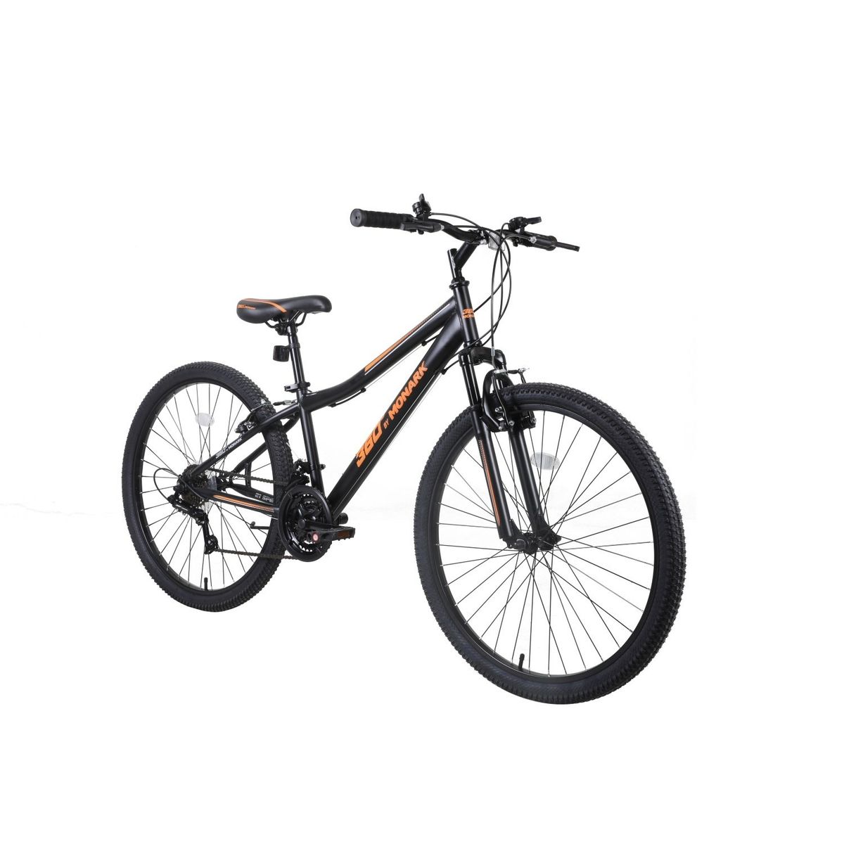 MONARK - Bicicleta Aro 26 Negra Hombre