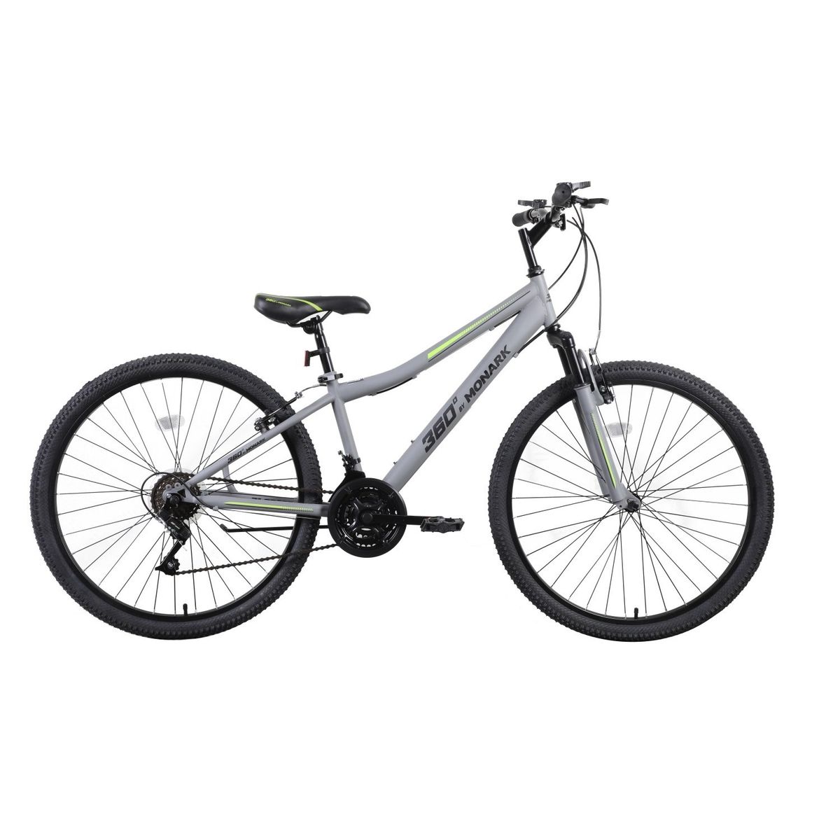 MONARK - Bicicleta Aro 26 Gris Hombre