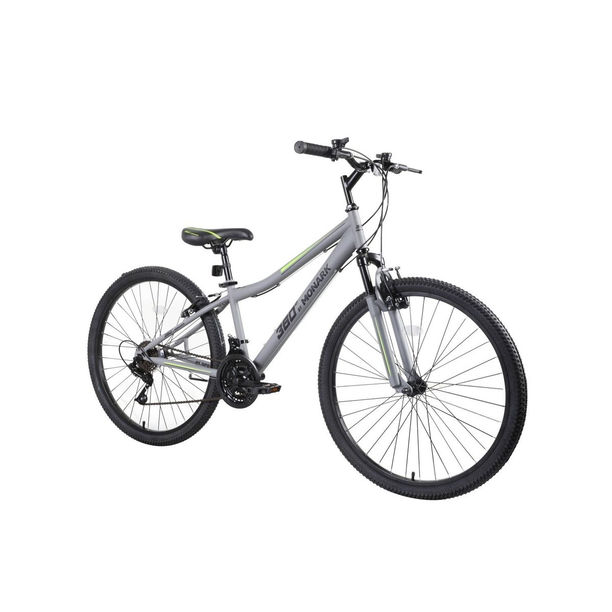 MONARK - Bicicleta Aro 26 Gris Hombre