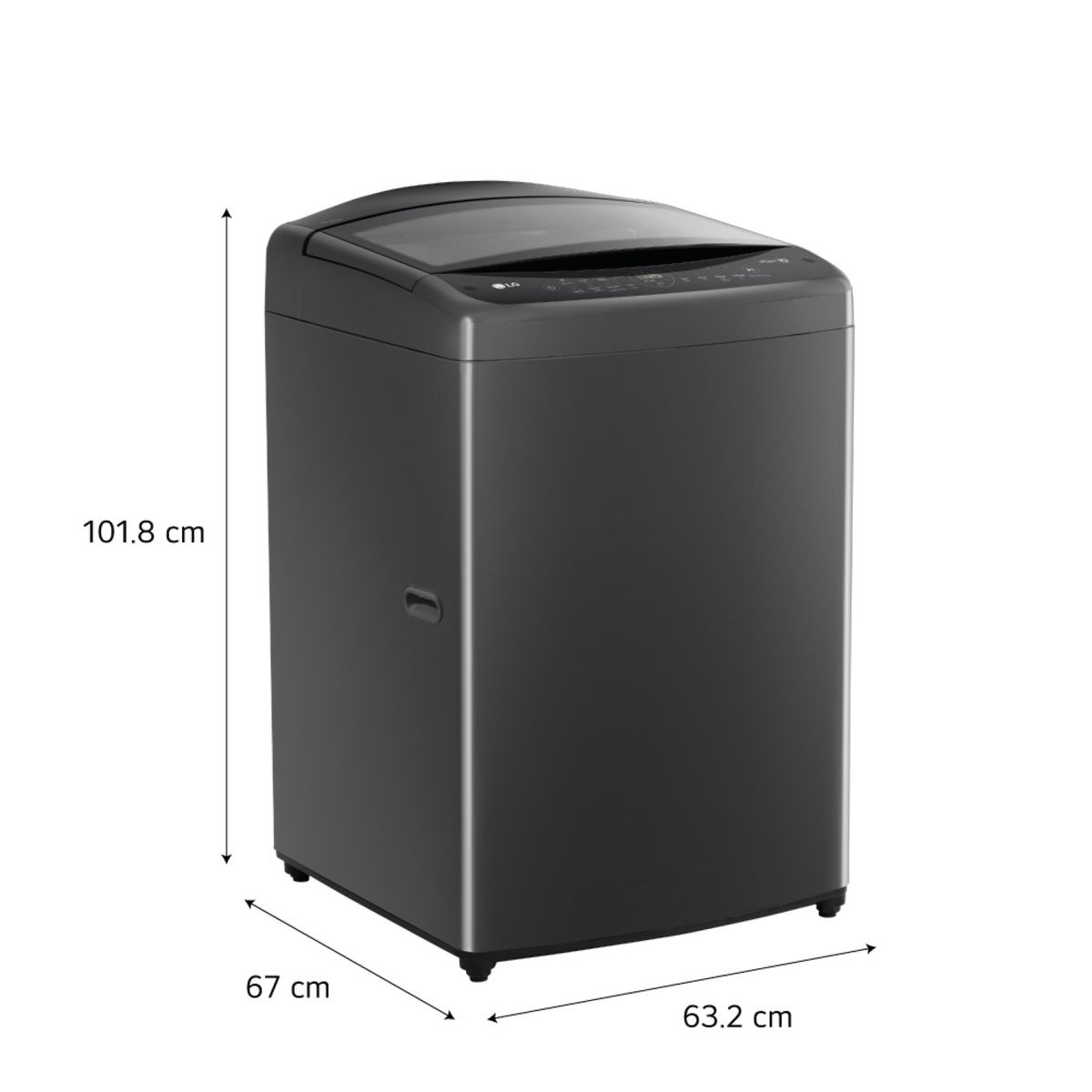 LG - Lavadora LG WT19BV6T 19Kg Ai Dd