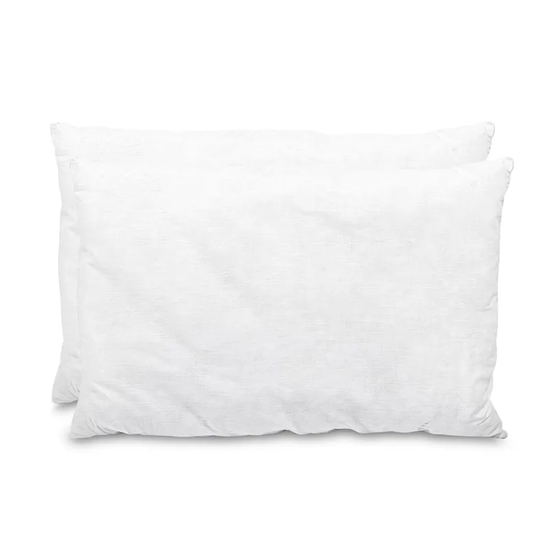 Polialgodon 50x65cm Almohada Foam Casa Joven Set X2 Almohadas