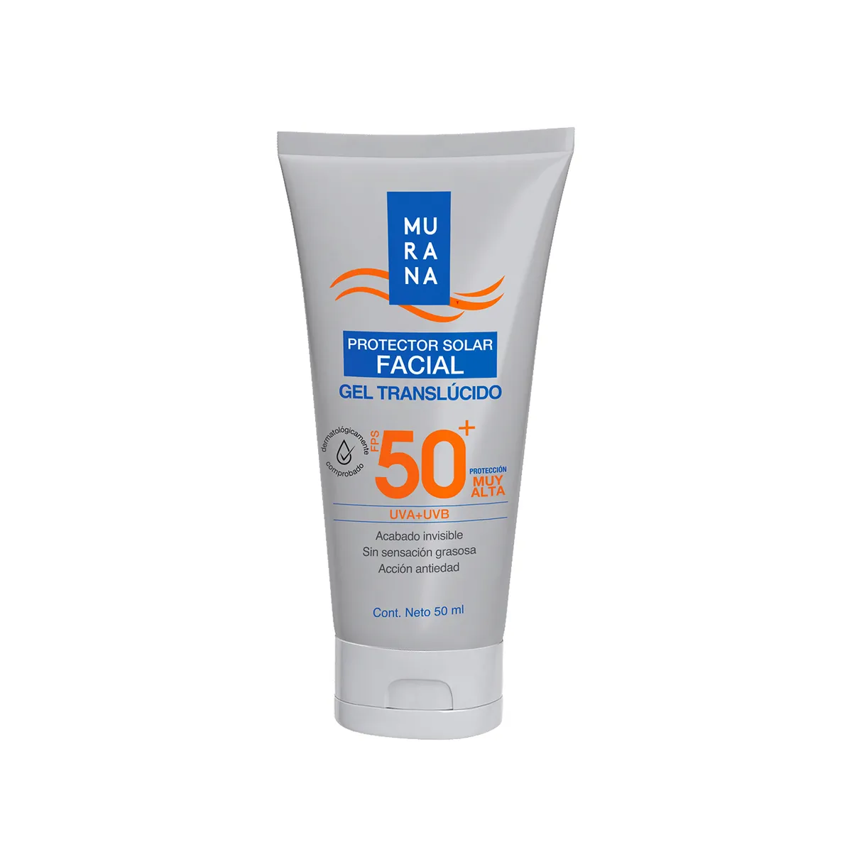 MURANA - Protector Solar Gel Murana SPF50+ Envase 50 mL