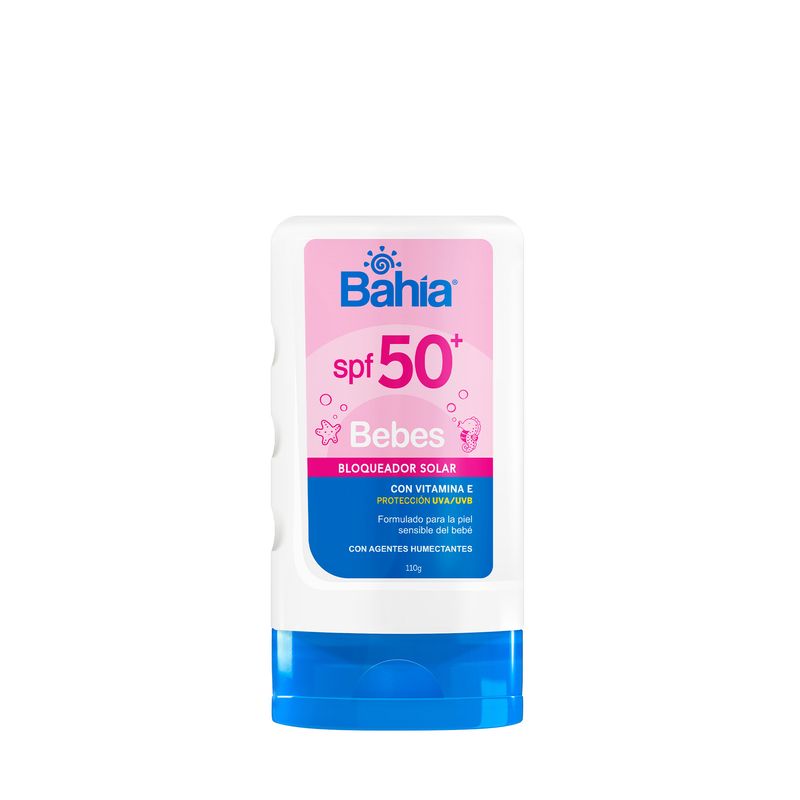 BAHIA - Bloqueador Solar Bahia Bebé SPF50+ Envase 110 g