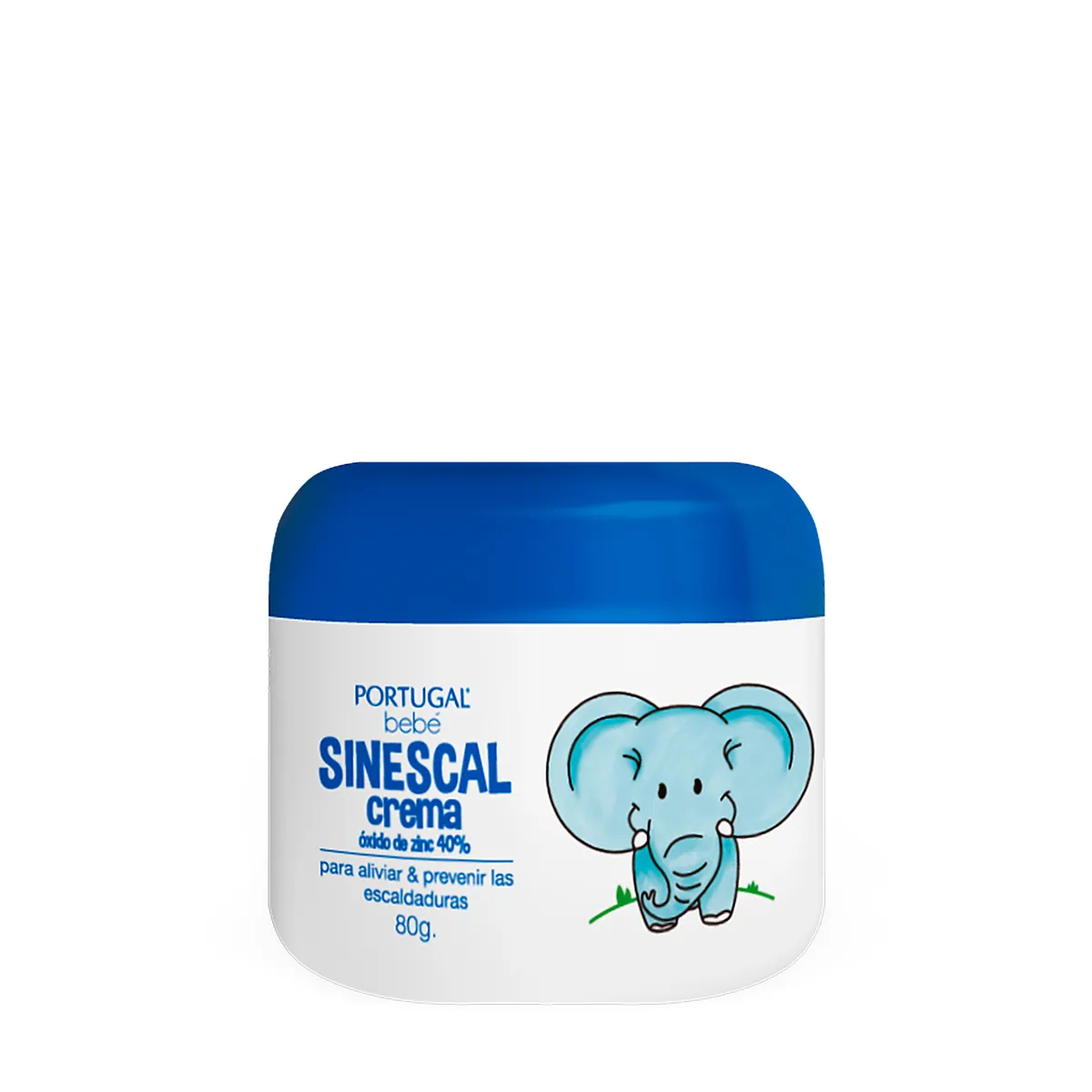 PORTUGAL - Crema para Bebé Portugal Sinescal Envase 80 g