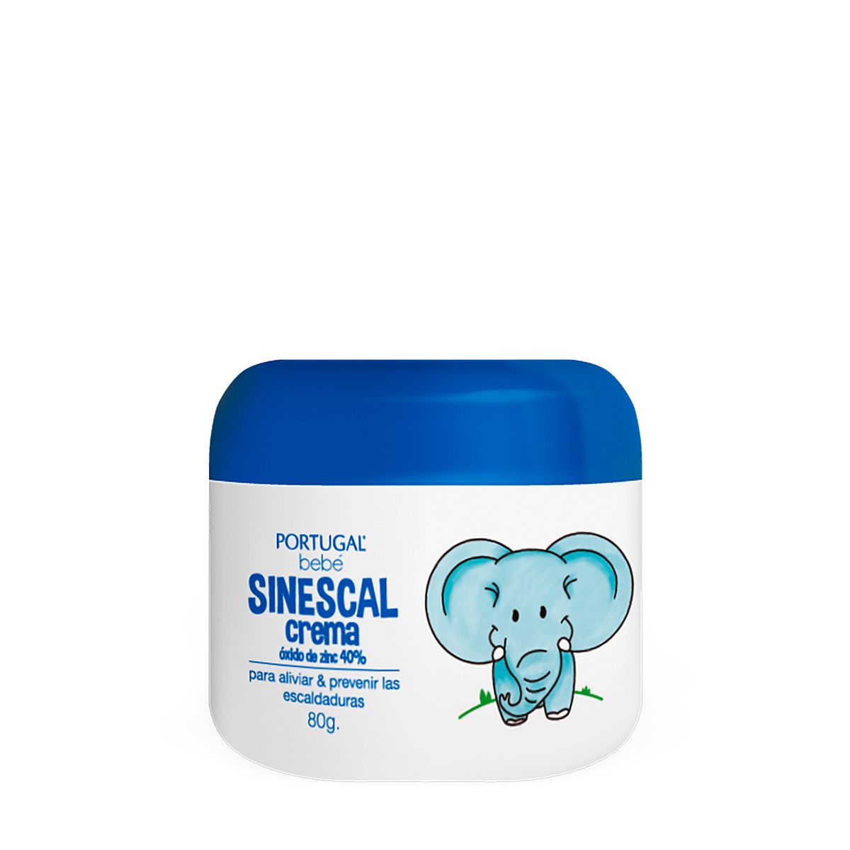 PORTUGAL - Crema para Bebé Portugal Sinescal Envase 80 g