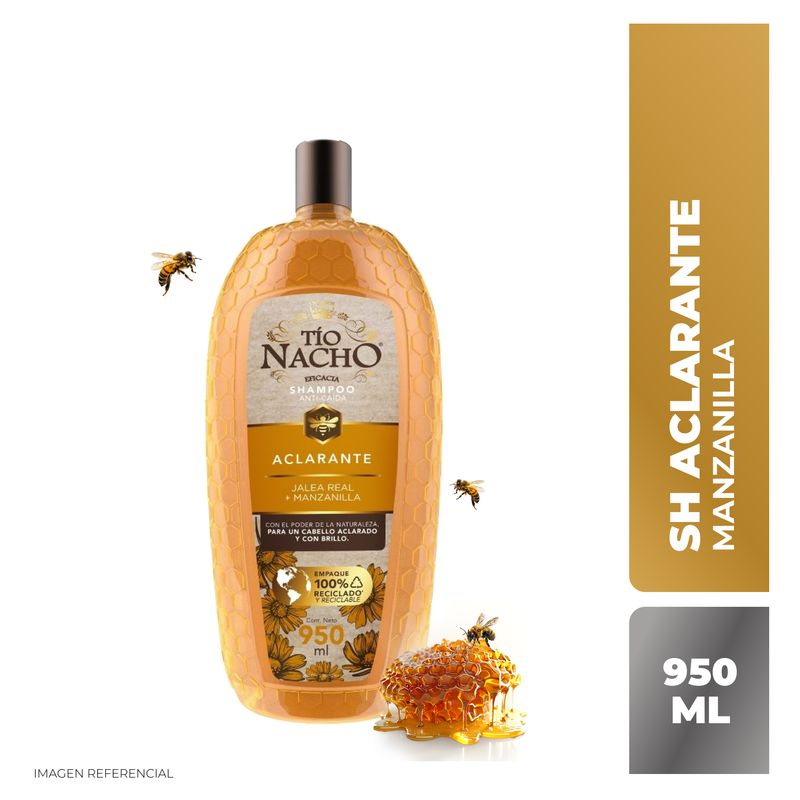 TIO NACHO - Shampoo Aclarante Tio Nacho 950 mL