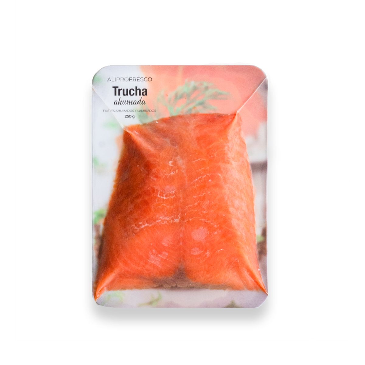 AZUL MARINO - Trucha Ahumada x 250 g