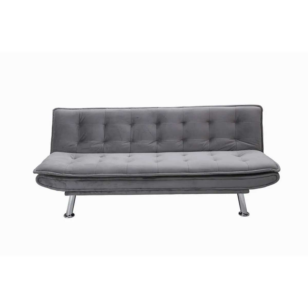 CASA JOVEN - Sofa Cama Milan Gris 80X90X41Cm