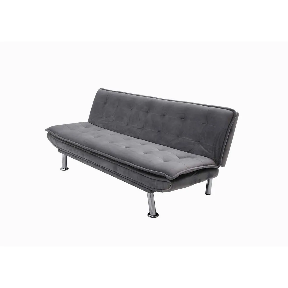 CASA JOVEN - Sofa Cama Milan Gris 80X90X41Cm