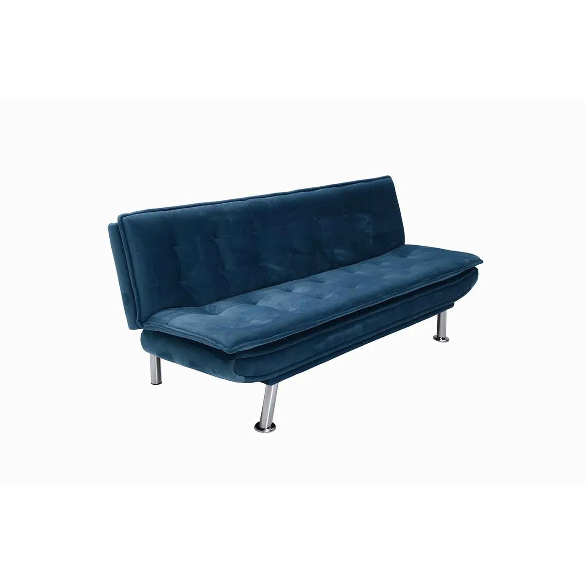 CASA JOVEN - Sofa Cama Milan Azul 80X90X41Cm